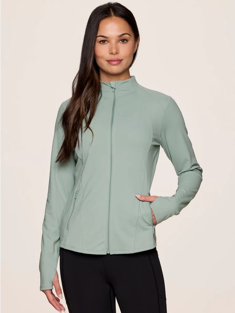 Sage Full-Zip Performance Jacket
